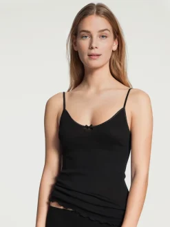 Calida Light Spaghetti Top, , M-Dame Loungewear