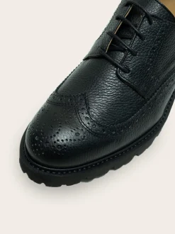 S.T. Valentin Lightweight Brogue Derby Sko, , 41- Business Sko|Sko
