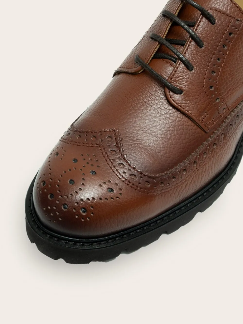 Online Lightweight Brogue Derby Sko, , 43 Business Sko|Sko
