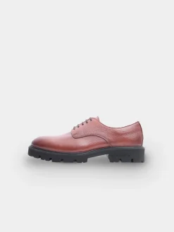 Clearance Lightweight Derby Sko, , 43 Business Sko