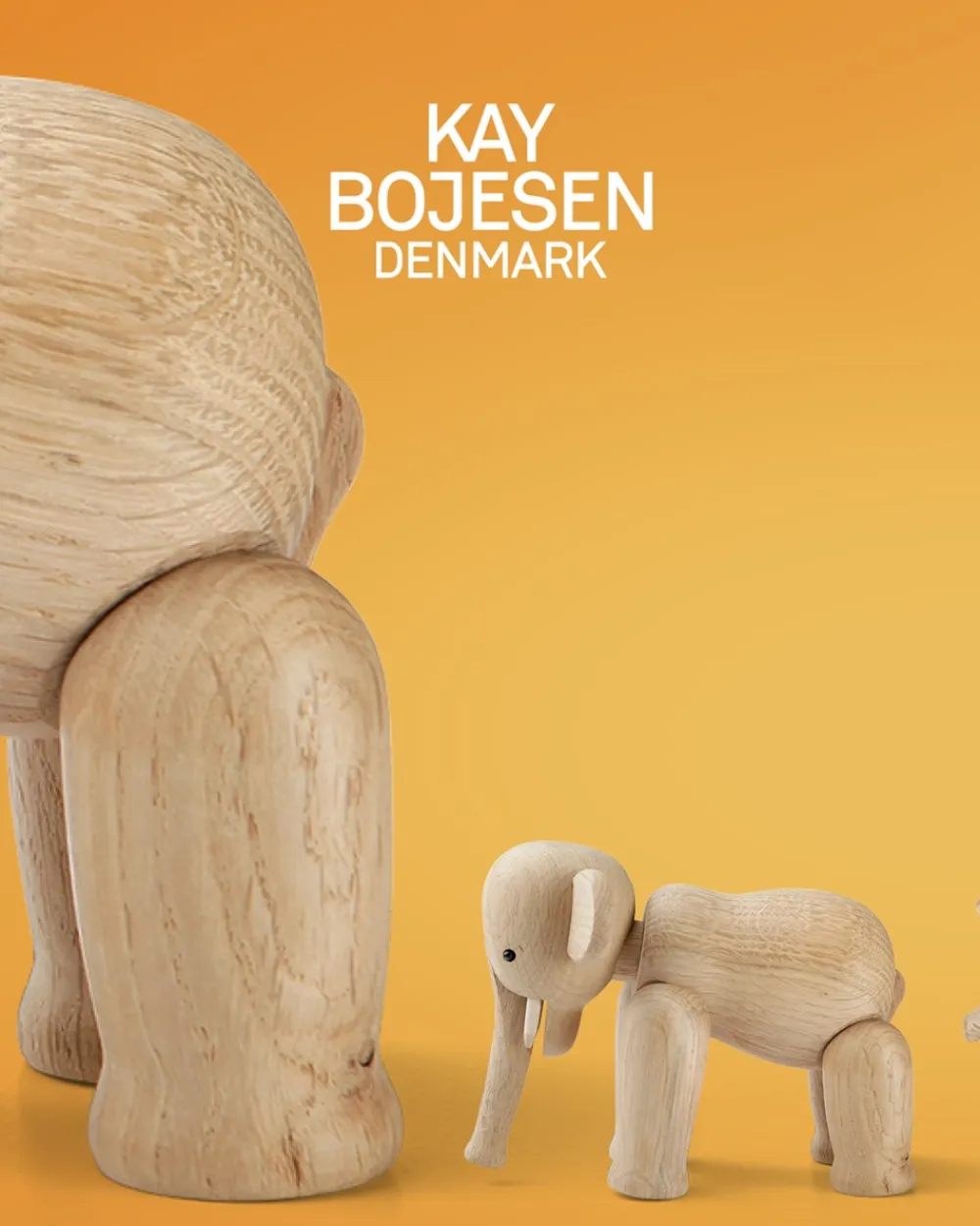 Kay Bojesen Liliput Elefant- Pynt & Interiør