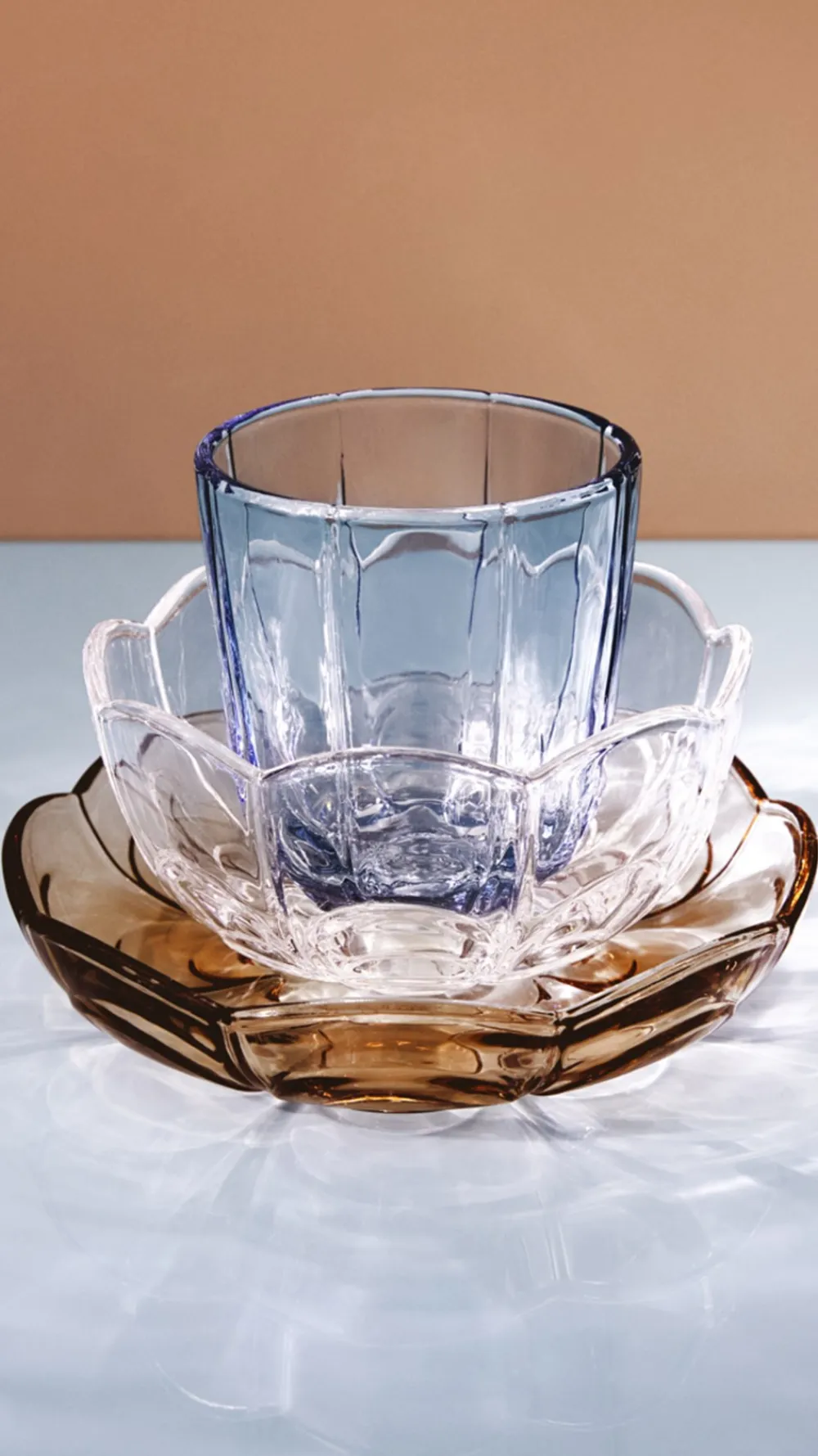 Holmegaard Lily 2-pak Vandglas, , 32 cl- Glas