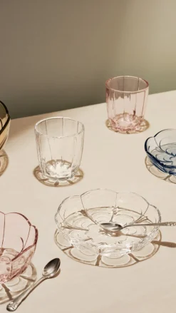 Holmegaard Lily 2-pak Vandglas, , 32 cl- Glas