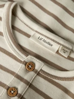 Lil' Atelier Limia Loose Bluse, , 116 cm-Børn Bluser