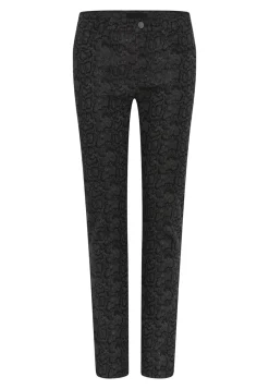 Lina Long 5-pocket Bukser, , 40 Dame Bukser & Leggings