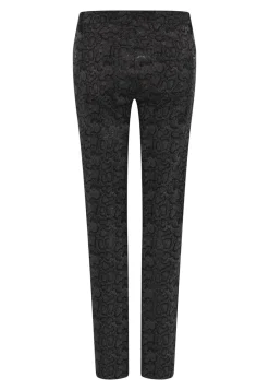 Lina Long 5-pocket Bukser, , 40 Dame Bukser & Leggings