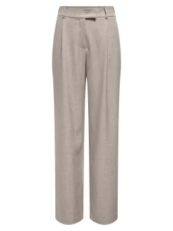 ONLY Linda Højtaljede Bukser, , M/L32-Dame Bukser & Leggings