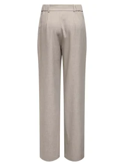 ONLY Linda Højtaljede Bukser, , M/L32-Dame Bukser & Leggings