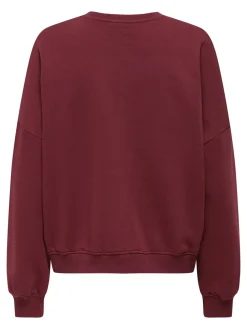 KIDS ONLY Linda Life Bear O-Neck Sweatshirt, , 146-152 cm-Børn Strik & Sweatshirts