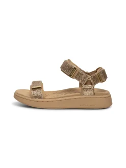 Discount Line Glitter Sandaler, , 42 Dame Sandaler