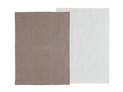 Södahl Line 2-pak Viskestykke, , 50x70 cm- Køkken|Køkkentekstiler
