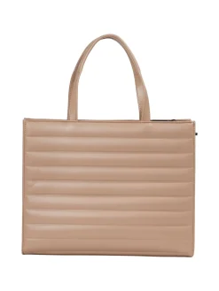 Calvin Klein Line Quilt Medium Tote Taske,-Dame Shoppere