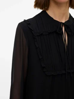 Vero Moda Linea Kjole, , L-Dame Kjoler