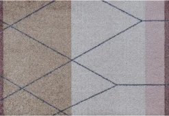 Mette Ditmer Linea Måtte, , 55x80 cm- Gulvtæpper