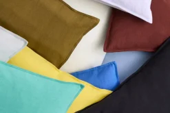 Hot Linen Pude, , 50x50 cm Puder