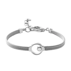 Skagen Linje Modern Circle Armbånd, , 16,6 cm-Dame Armbånd