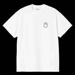 Carhartt WIP Linked Charms T-shirt, , M- T-Shirts & Poloer
