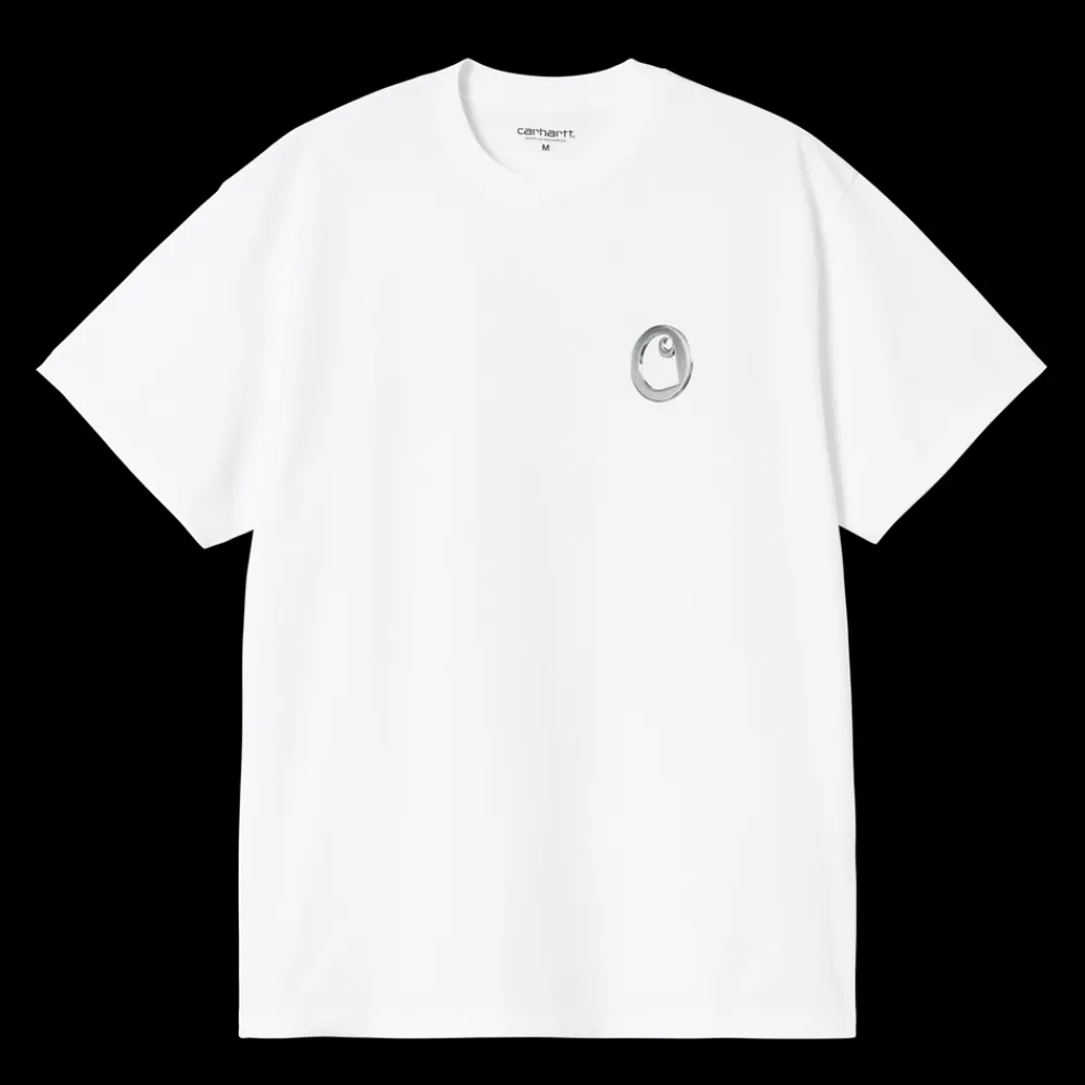 Carhartt WIP Linked Charms T-shirt, , M- T-Shirts & Poloer