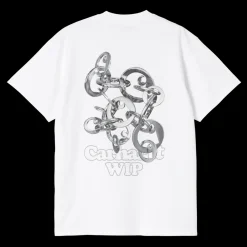 Carhartt WIP Linked Charms T-shirt, , M- T-Shirts & Poloer