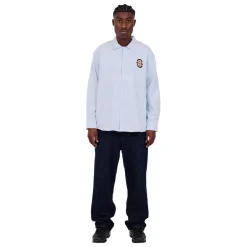 BLS Hafnia Lion Heart Oxford LS Skjorte, , XL- Skjorter