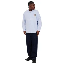 BLS Hafnia Lion Heart Oxford LS Skjorte, , XL- Skjorter