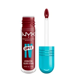 Hot Lip I.V. Hydrating Gloss Stain Lipgloss, Læber