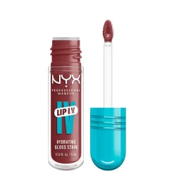 New Lip I.V. Hydrating Gloss Stain Lipgloss, Læber