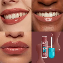 New Lip I.V. Hydrating Gloss Stain Lipgloss, Læber
