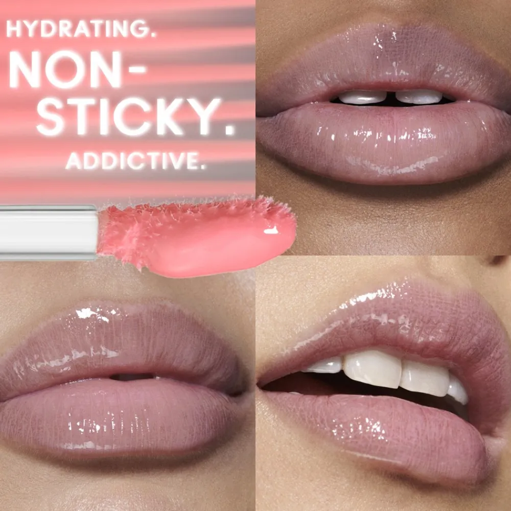 MAC Lipglass Air Non Sticky Lipgloss,- Læber