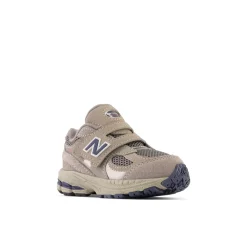 New Balance Litte Kids' 2002 Hook & Loop Sneakers, , 23.5-Børn Sko & Sneakers