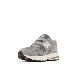 New Balance Litte Kids' 2002 Hook & Loop Sneakers, , 24-Børn Sko & Sneakers