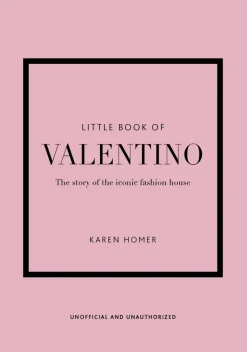 New Mags Little Book Of Valentino- Coffee Table Books