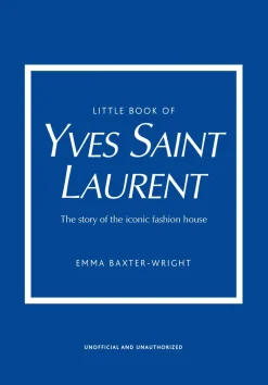 New Little Book Of Yves Saint Laurent Coffee Table Books