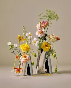 Georg Jensen Lituus Vase,- Vaser & Urtepotteskjulere