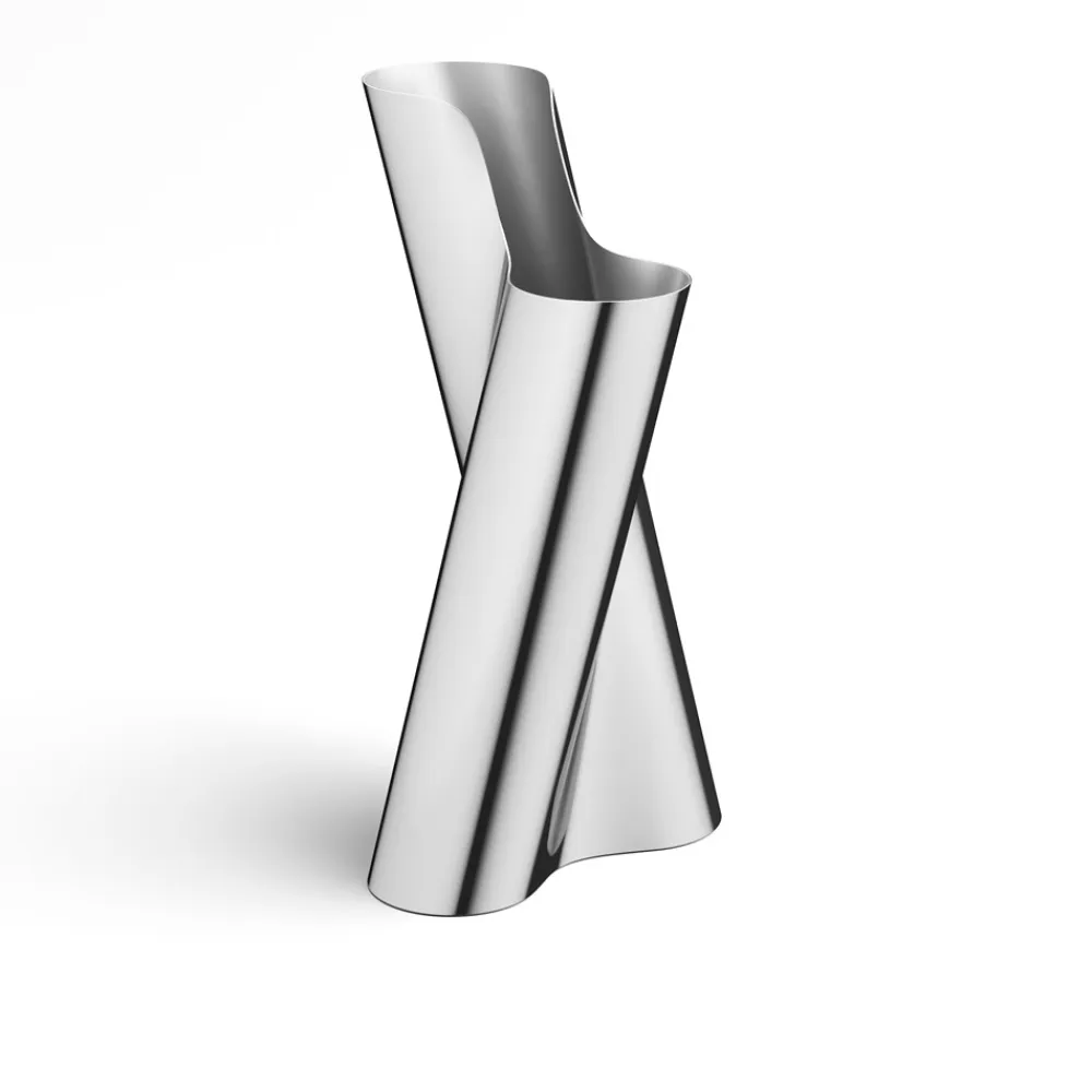 Georg Jensen Lituus Vase,- Vaser & Urtepotteskjulere