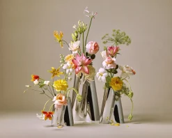 Georg Jensen Lituus Vase,- Vaser & Urtepotteskjulere