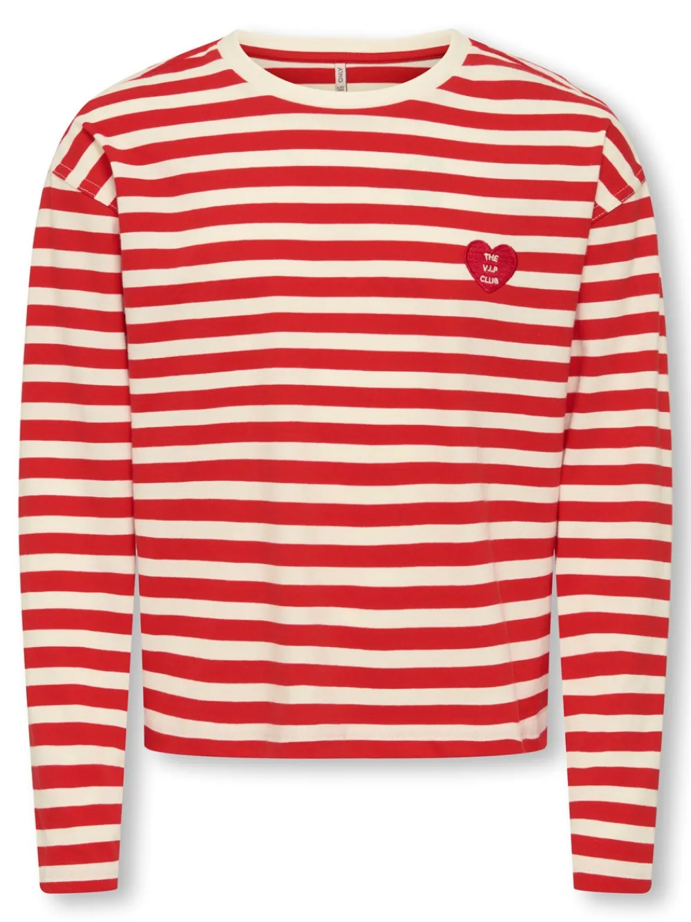 Best Livina O-Neck Stripe Bluse, , 158-164 cm Børn T-Shirts & Toppe|Bluser
