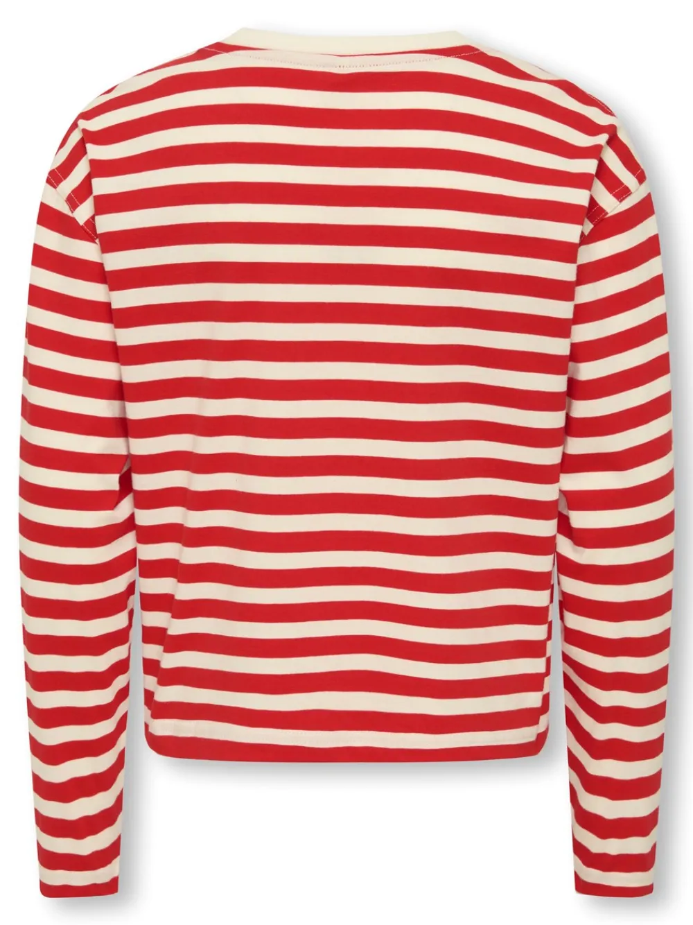 Best Livina O-Neck Stripe Bluse, , 158-164 cm Børn T-Shirts & Toppe|Bluser