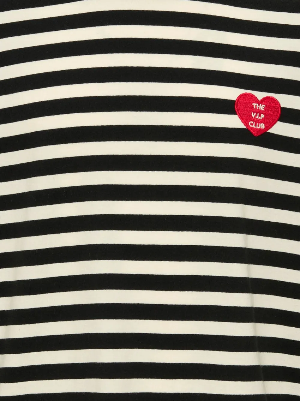 KIDS ONLY Livina O-Neck Stripe Bluse, , 122-128 cm-Børn Bluser