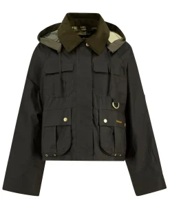 Barbour Liza Wax Jakke, , 38-Dame Jakker & Frakker