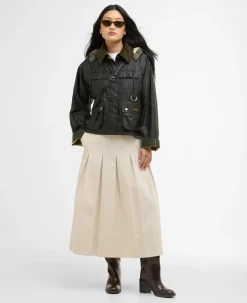 Barbour Liza Wax Jakke, , 38-Dame Jakker & Frakker