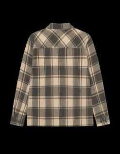 Online Loan Check Twill Overshirt, , S Overshirts