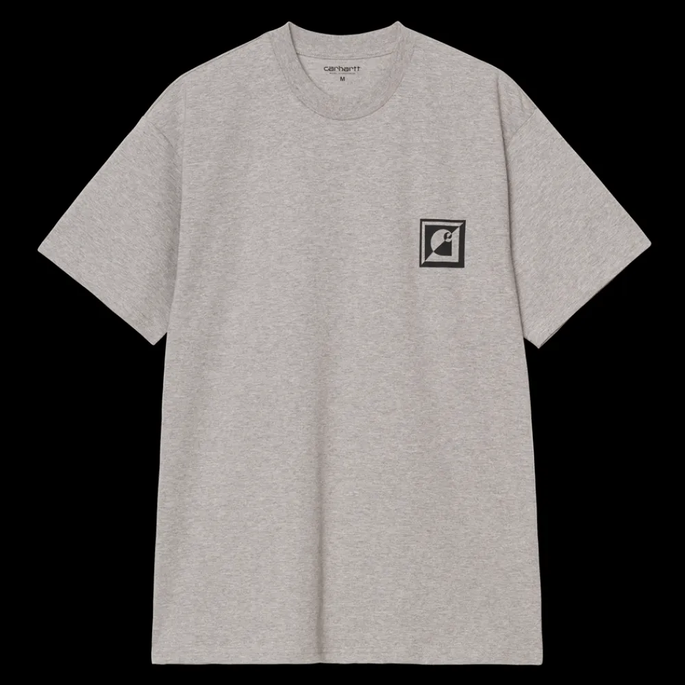 Carhartt WIP Logo Archive T-shirt, , L- T-Shirts & Poloer