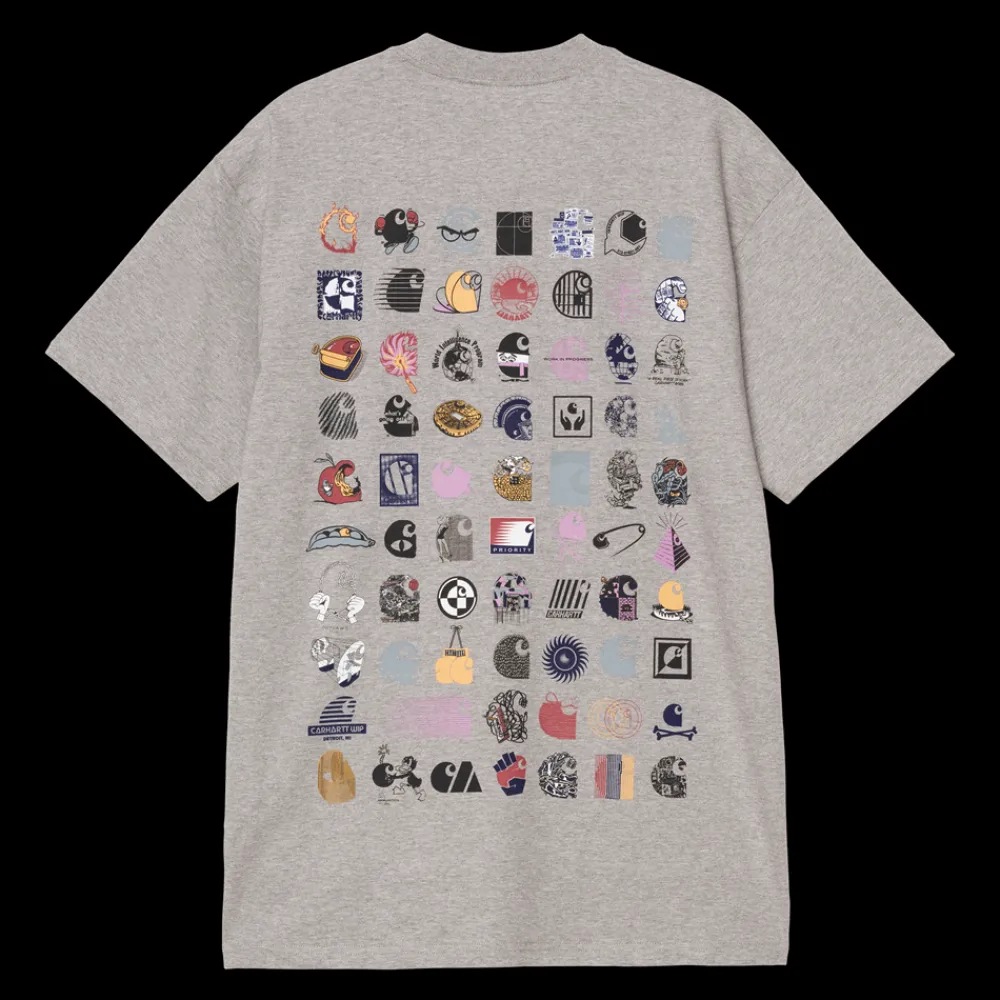 Carhartt WIP Logo Archive T-shirt, , L- T-Shirts & Poloer