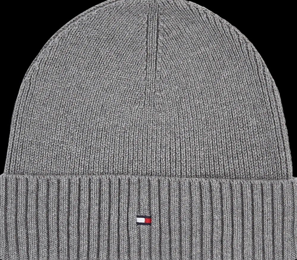 Tommy Hilfiger Logo Beanie,- Huer & Kasketter
