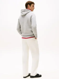 Tommy Hilfiger Logo Flex Hættetrøje, , XXL- Sweatshirts & Trøjer