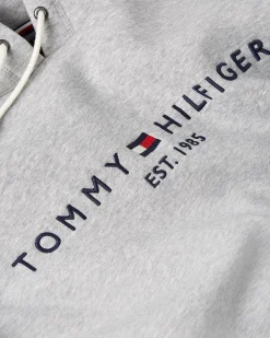 Tommy Hilfiger Logo Flex Hættetrøje, , XXL- Sweatshirts & Trøjer