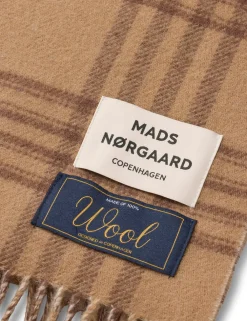 Mads Nørgaard Logo Halstørklæde,-Dame Halstørklæder & Tørklæder