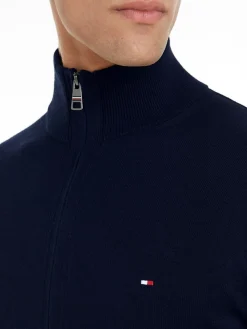 Tommy Hilfiger Logo Striktrøje, , 3XL- Strik