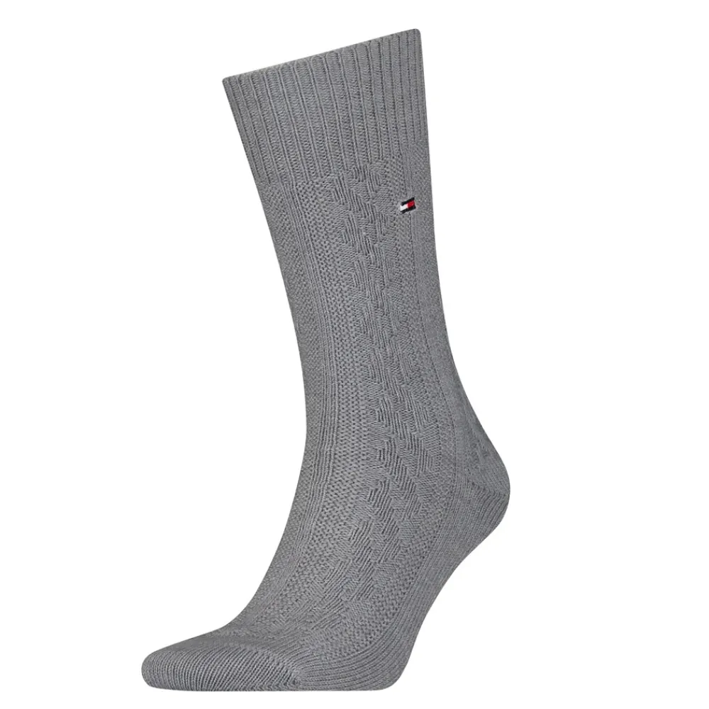 Tommy Hilfiger Logo Strømper, , 43-46- Strømper
